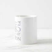 1985 Limited Edition 40. Geburtstag Kaffeetasse (Mittel)