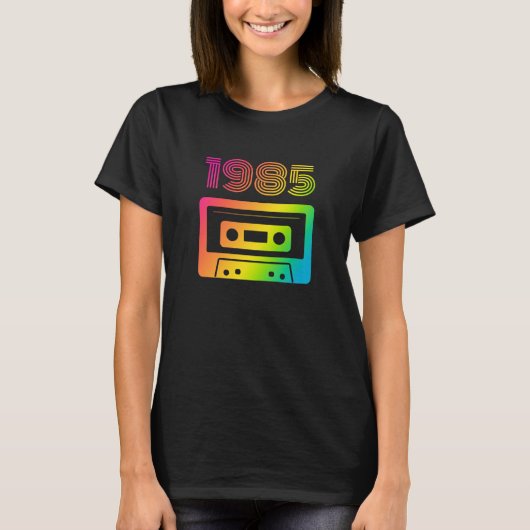 1985 Retro T-Shirt (Vorderseite)