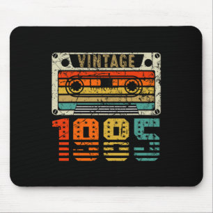 1985 Spaß 37 Jahre alt Männer und Frauen 37. Gebur Mousepad