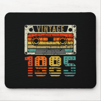1985 Spaß 37 Jahre alt Männer und Frauen 37. Gebur Mousepad