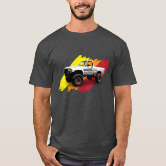 1985 Toyota Hilux 4x4 Lieferwagen LKW T-Shirt