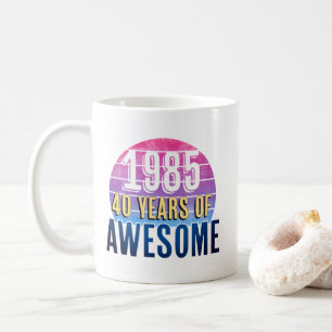 1985 Vierzig Jahre Phantastisch Kaffeetasse