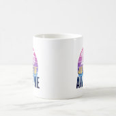 1985 Vierzig Jahre Phantastisch Kaffeetasse (Mittel)