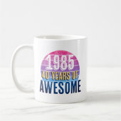 1985 Vierzig Jahre Phantastisch Kaffeetasse (Links)