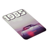 1985 Vintages Supercar-Poster Magnet (Rechte Seite)
