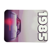 1985 Vintages Supercar-Poster Magnet (Horizontal)