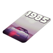 1985 Vintages Supercar-Poster Magnet (Linke Seite)