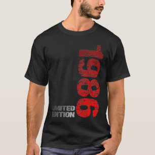 1986 37. Geburtstag geboren 1986 T-Shirt