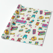 1986 40. Geburtstag Geschenkpapier (Ungerollt)