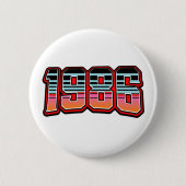 1986 BUTTON (Vorderseite)