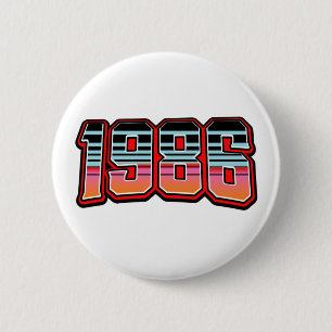 1986 BUTTON