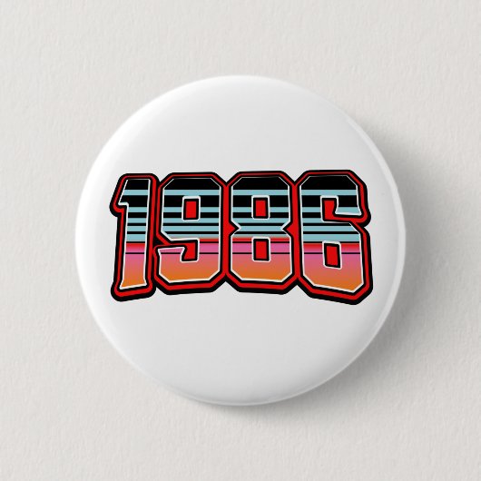 1986 BUTTON (Vorderseite)