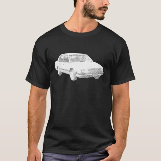 1986 Chevy Celebrity T-Shirt (Vorderseite)