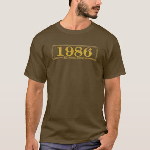 1986 Collectors Edition Brown T - Shirt