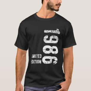 1986 Geburtstag Lustig Vintage Hergestellt in 1986 T-Shirt
