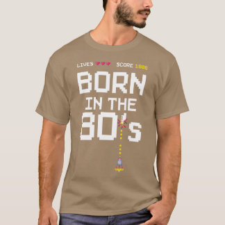 1986 Geburtstag Retro Gamer Piel Geboren in den 80 T-Shirt