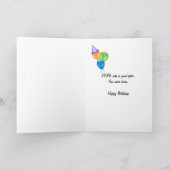 1986 Geburtstags-Spaß-Tatsachen Karte (Innenseite)