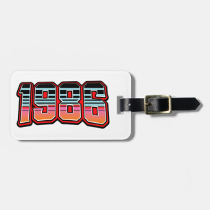 1986 GIANTE KAFFEE-TASSE GEPÄCKANHÄNGER