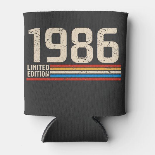 1986 LIMITIERTE AUFLAGE DOSENKÜHLER (Vorderseite)