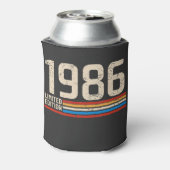 1986 LIMITIERTE AUFLAGE DOSENKÜHLER (Kanne Rückseite)