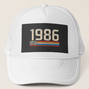 1986 LIMITIERTE AUFLAGE TRUCKERKAPPE