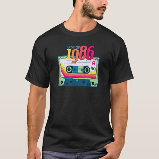 1986 Mischband T-Shirt (Vorderseite)