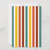 1986 Retro Vintage Cassette Disco 40th Birthday Einladung (Rückseite)