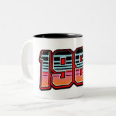 1986 RIESIGE KAFFEETASSE (Vorderseite Links)