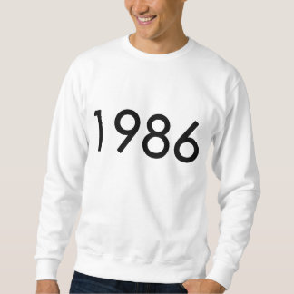 1986 SWEATSHIRT