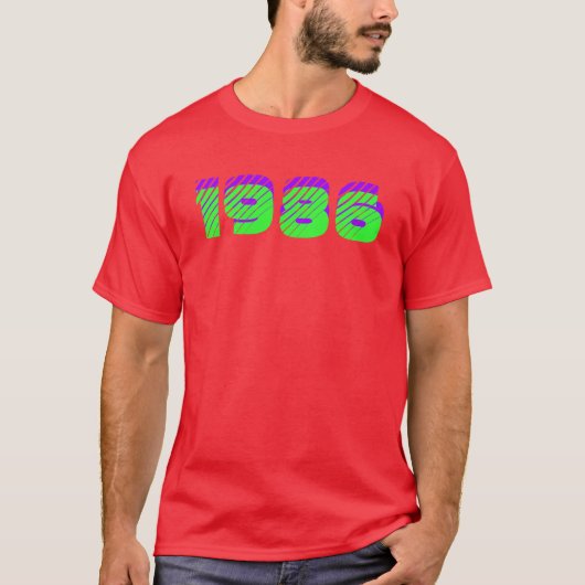 1986 T-Shirt (Vorderseite)