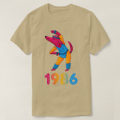 1986 T-Shirt (Design vorne)