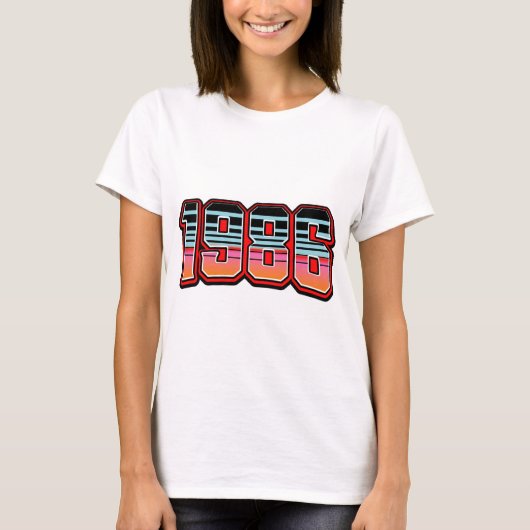 1986 T-Shirt (Vorderseite)