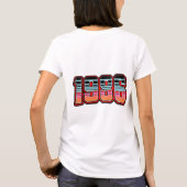 1986 T-Shirt (Rückseite)
