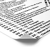 1986 TEIL 1 - ROCK'N'ROLL HEAVEN POSTER (Ecke)