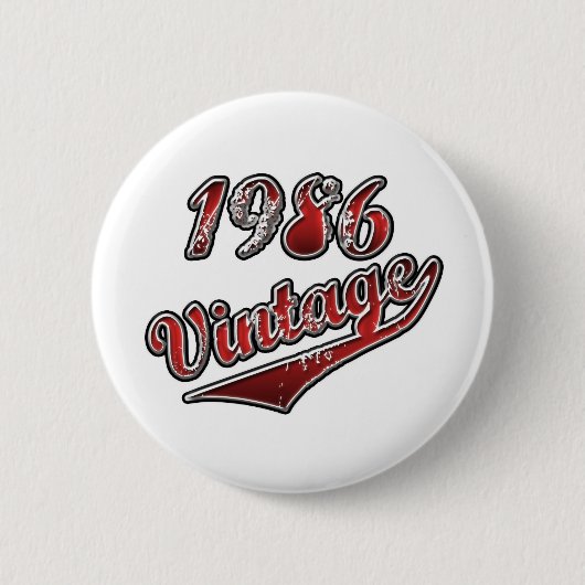 1986 Vintag Button (Vorderseite)