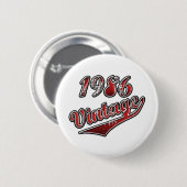 1986 Vintag Button (Vorne & Hinten)