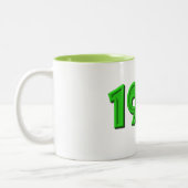 1986 ZWEIFARBIGE TASSE (Links)