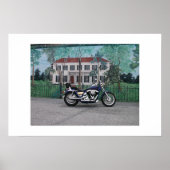1986FXR LOWRIDER POSTER (Vorne)