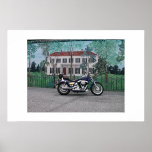 1986FXR LOWRIDER POSTER