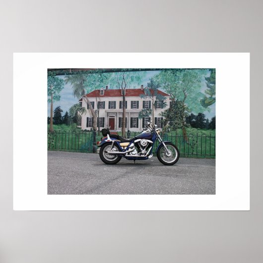 1986FXR LOWRIDER POSTER (Vorne)