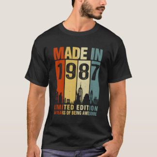 1987 36 Jahre Phantastisch T-Shirt