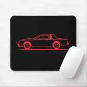 1987 Buick Grand National Mousepad (Mit Mouse)