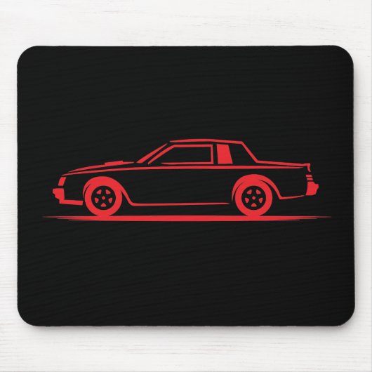 1987 Buick Grand National Mousepad (Vorne)
