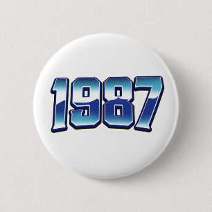 1987 BUTTON