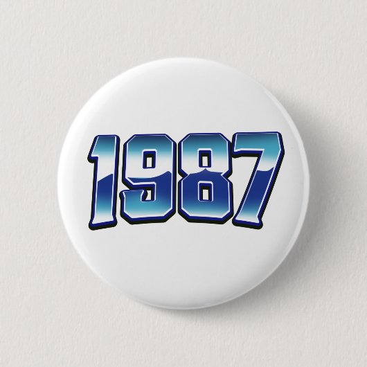 1987 BUTTON (Vorderseite)