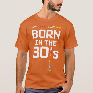 1987 Geburtstag Retro Gamer Piel In den 80ern gebo T-Shirt
