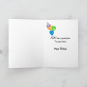 1987 Geburtstag Spaß Trivia Fakten Karte (Innenseite)