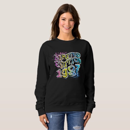 1987 Graffiti Sweatshirt (Vorne ganz)