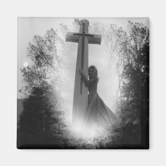 1987 Halten Sie sich an Ihren Glaubensmagneten Magnet (Vorne)