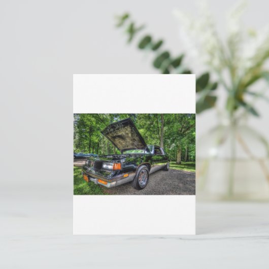 1987 Olds 442 Postkarte (Stehend Vorderseite)